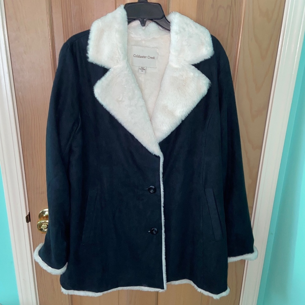 NWOT! Coldwater Creek Coat - Large